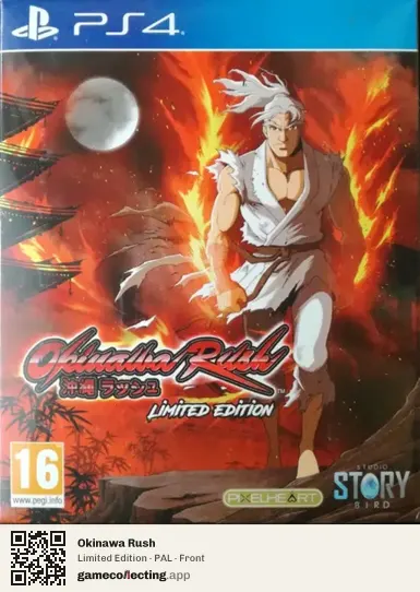 Okinawa Rush PlayStation 4, PAL box front
