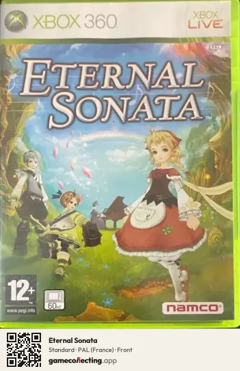 Eternal Sonata Xbox 360, France box front