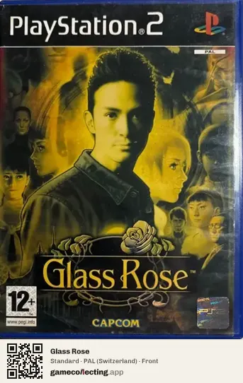 Glass Rose PlayStation 2, Switzerland box front