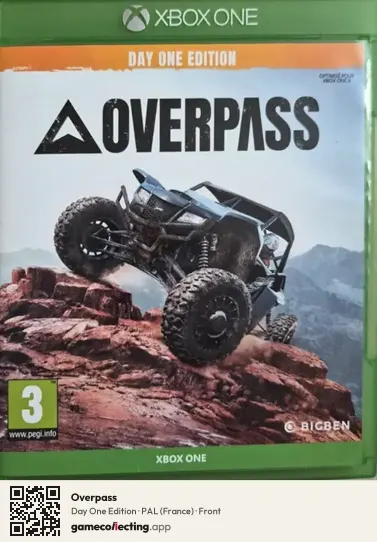 Overpass Xbox One, France box front
