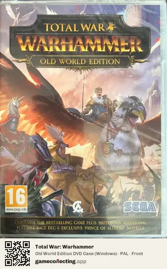Total War: Warhammer Computer, PAL box front