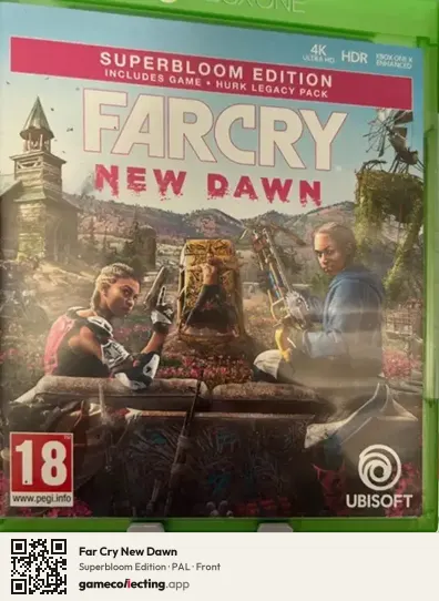 Far Cry New Dawn Xbox One, PAL box front