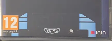 Taito Milestones, the USK square on its front
