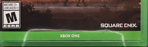 Life is Strange 2, the ESRB box on its front