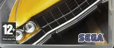 Crazy Taxi: Fare Wars, the PEGI square on its front