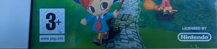 Magician's Quest: Mysterious Times, the PEGI square on its front