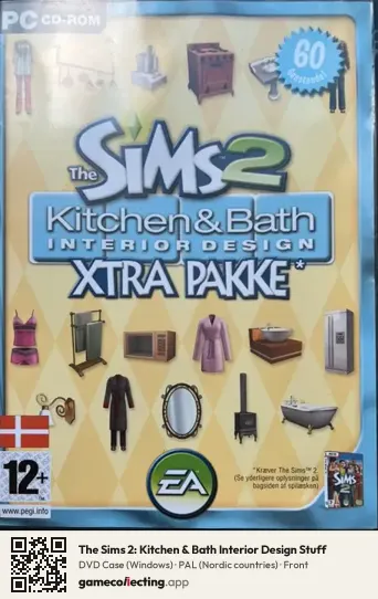 The Sims 2: Kitchen & Bath Interior Design Stuff Computer, Nordic countries box front
