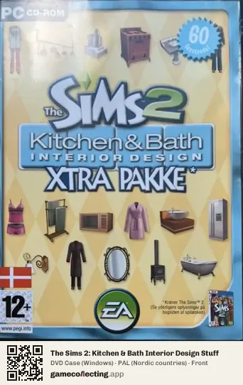 The Sims 2: Kitchen & Bath Interior Design Stuff Computer, Nordic countries box front