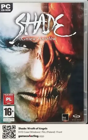 Shade: Wrath of Angels Computer, Poland box front