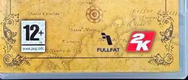 Sid Meier's Pirates!, the PEGI square on its front