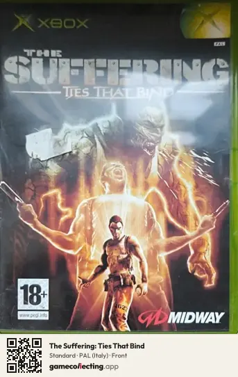The Suffering: Ties That Bind Xbox, Italy box front
