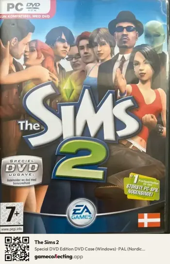 The Sims 2 Computer, Nordic countries box front