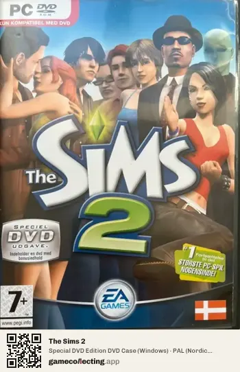 The Sims 2 Computer, Nordic countries box front