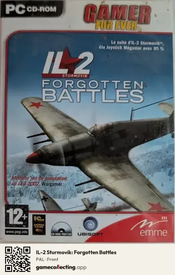 IL-2 Sturmovik: Forgotten Battles Computer, PAL box front