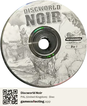 Discworld Noir Computer, PAL disc