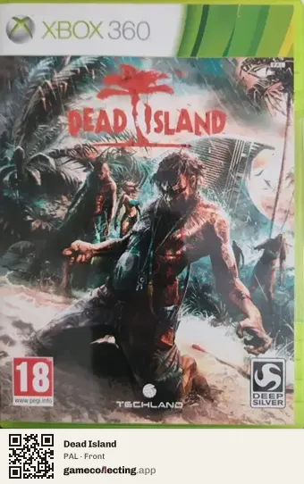 Dead Island Xbox 360, PAL box front