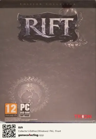 Rift Computer, PAL box front