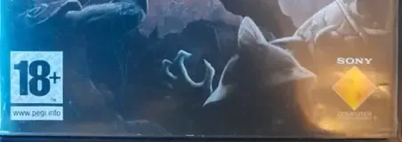 God of War, the PEGI square on its front