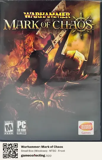 Warhammer: Mark of Chaos Computer, NTSC box front
