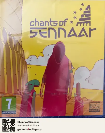 Chants of Sennaar PlayStation 4, PAL box front