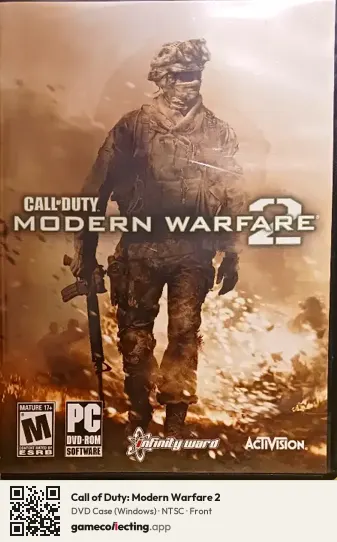 Call of Duty: Modern Warfare 2 Computer, NTSC box front