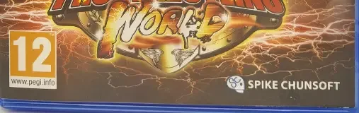 Fire Pro Wrestling World, the PEGI square on its front