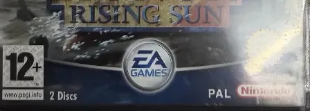 Medal of Honor: Rising Sun, the PEGI square on its front