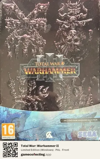 Total War: Warhammer II Computer, PAL box front