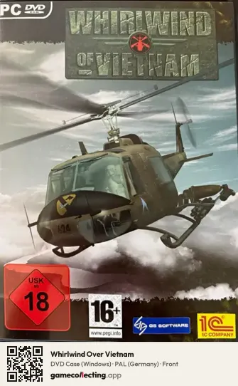 Whirlwind Over Vietnam Computer, Germany box front