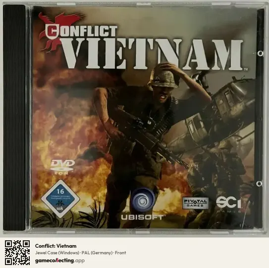 Conflict: Vietnam Computer, Germany box front