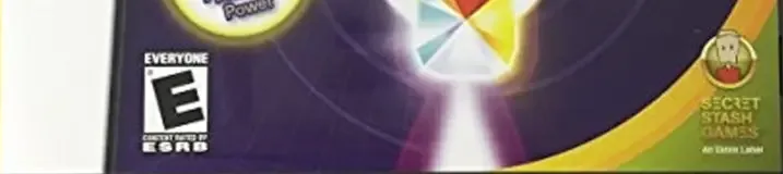 Prism: Light the Way, the ESRB box on its front