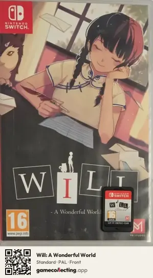 Will: A Wonderful World Nintendo Switch, PAL box front