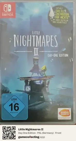 Little Nightmares II Nintendo Switch, Germany box front