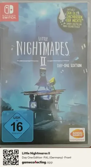 Little Nightmares II Nintendo Switch, Germany box front