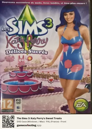 The Sims 3: Katy Perry's Sweet Treats Computer, France box front