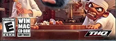 Ratatouille, the ESRB box on its front