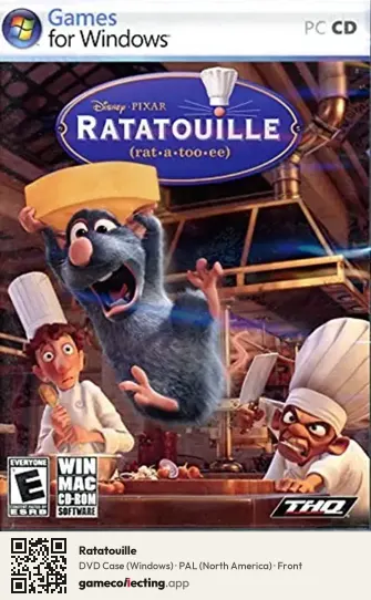 Ratatouille Computer, North America box front