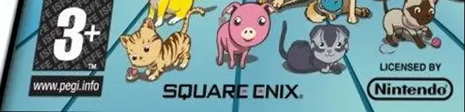 My Pet Shop, the PEGI square on its front