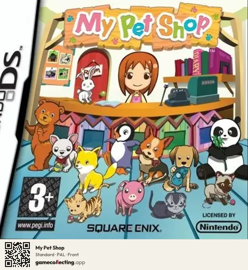 My Pet Shop Nintendo DS, PAL box front