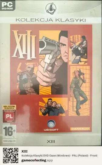 XIII Computer, Poland box front