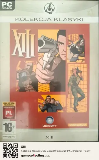 XIII Computer, Poland box front