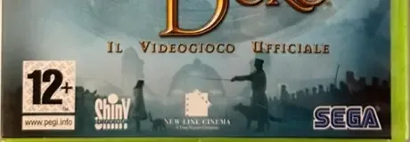 The Golden Compass, the PEGI square on its front