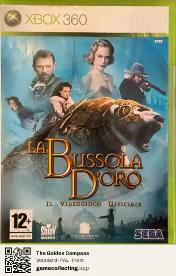 The Golden Compass Xbox 360, PAL box front