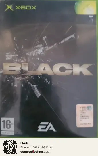 Black Xbox, Italy box front