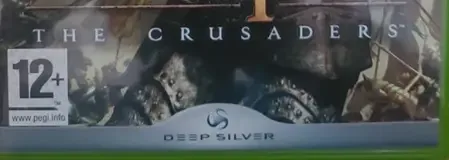 Kingdom Under Fire: The Crusaders, the PEGI square on its front