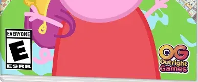 Peppa Pig: World Adventures, the ESRB box on its front