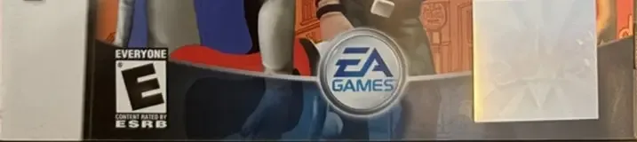 The Urbz: Sims in the City, the ESRB box on its front