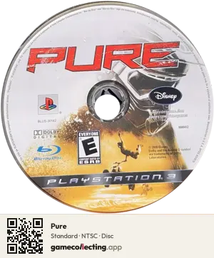Pure PlayStation 3, NTSC disc
