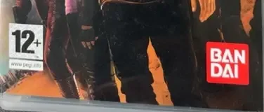 Dragonball Evolution, the PEGI square on its front