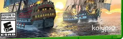Port Royale 4, the ESRB box on its front
